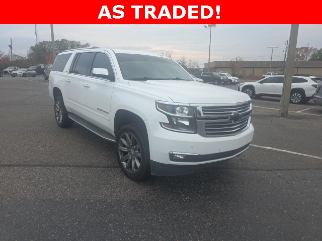 2016 Chevrolet Suburban LTZ's photo
