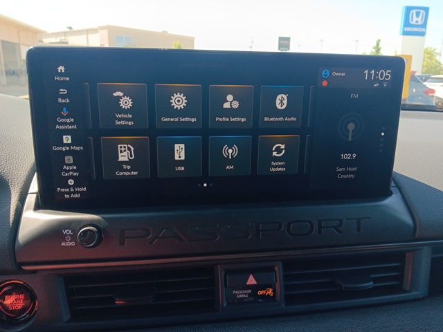 2026 Honda Passport TrailSport photo 14