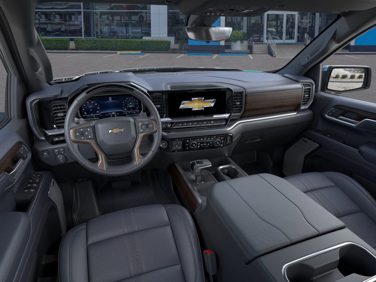 2025 Chevrolet Silverado 1500 High Country Black at Classic Elite Chevrolet Sugar Land