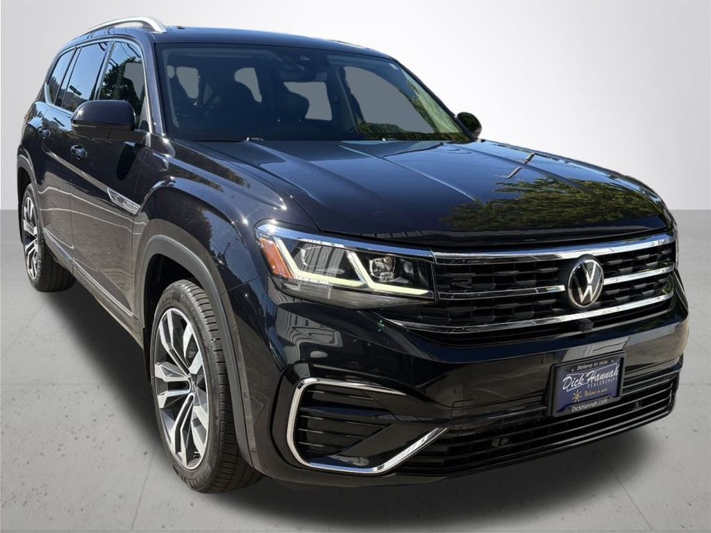 2021 Volkswagen Atlas V6 SEL Premium R-Line photo 5