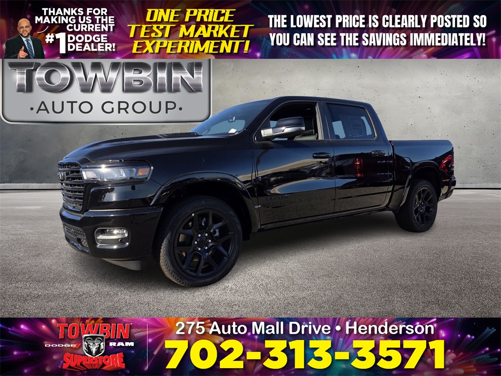 2026 RAM Ram 1500 Pickup Laramie's photo