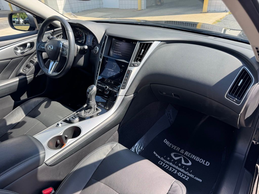 2021 Infiniti Q50 3.0t LUXE photo 24