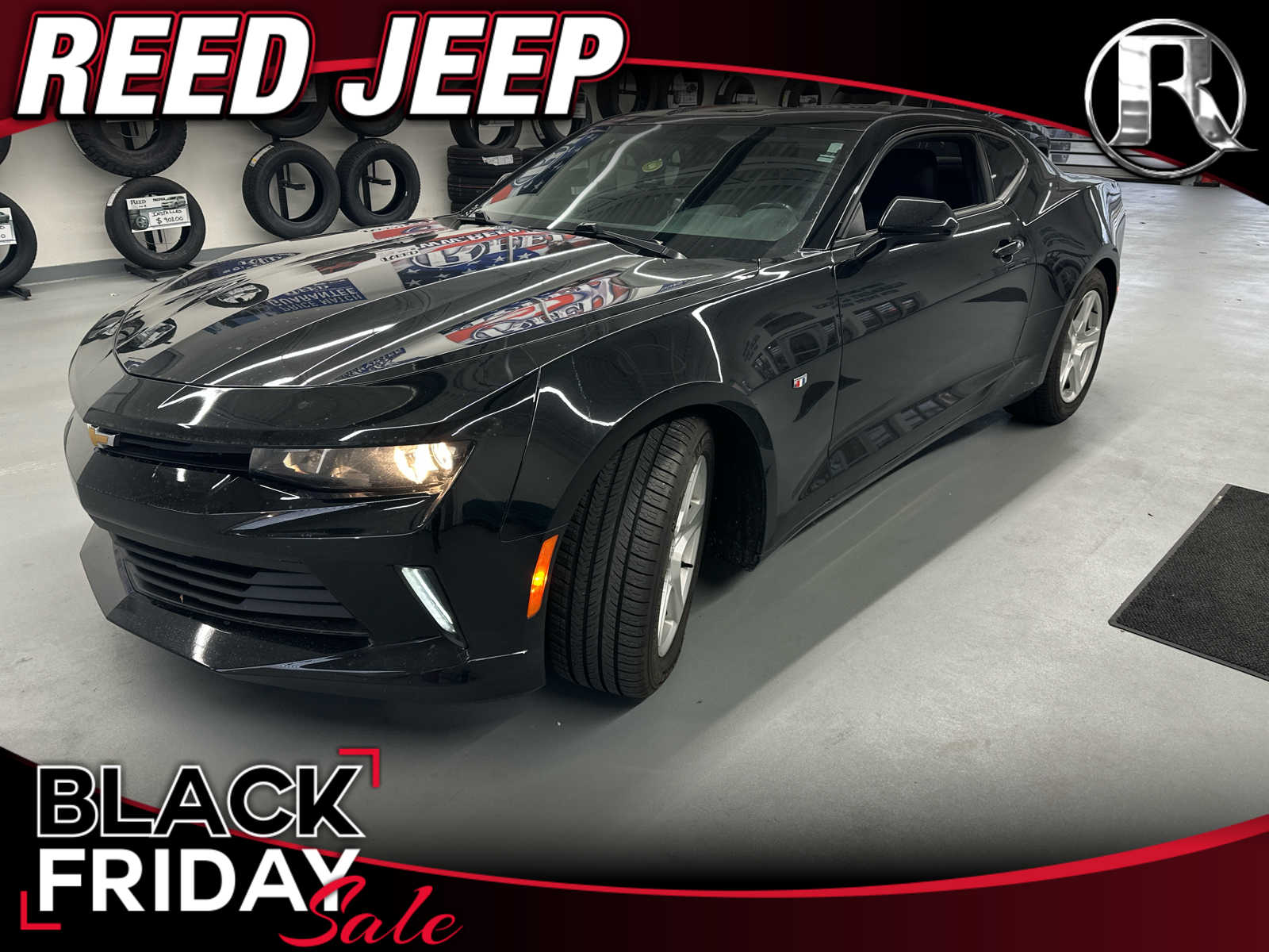 2018 Chevrolet Camaro 1LT