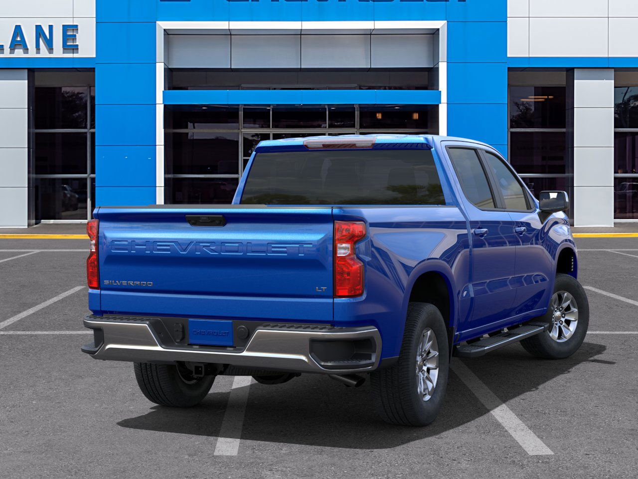 2025 Chevrolet Silverado 1500 LT photo 4