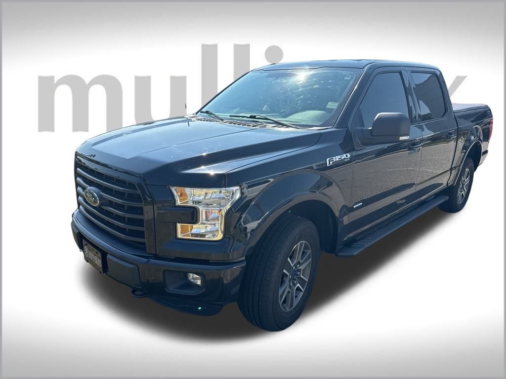 2016 Ford F-150 XLT photo 2