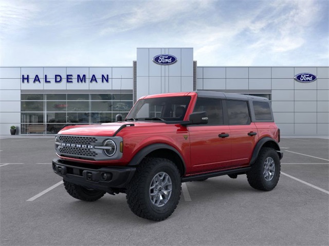 2025 Ford Bronco 4-Door