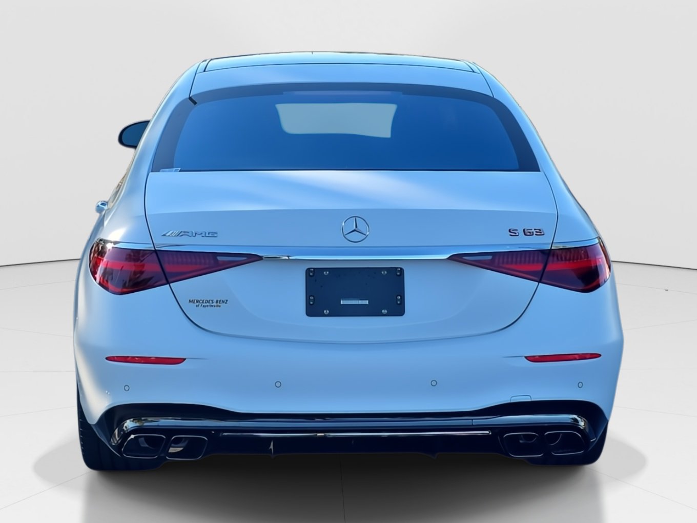 2026 Mercedes Benz S AMG 63 4MATIC photo 4