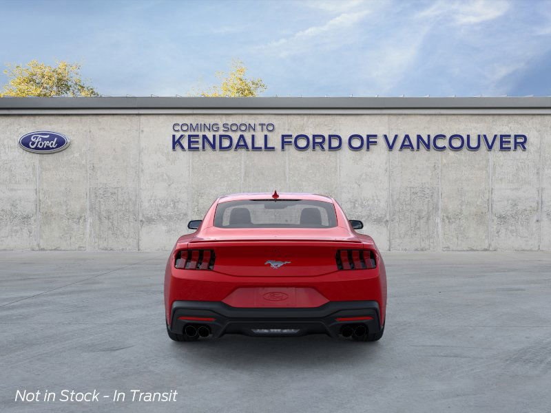 2025 Ford Mustang EcoBoost Premium photo 4