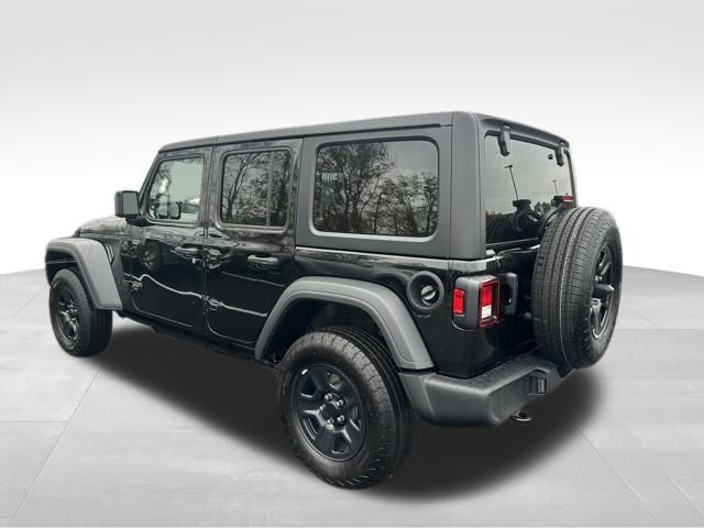 2025 Jeep Wrangler Sport photo 3
