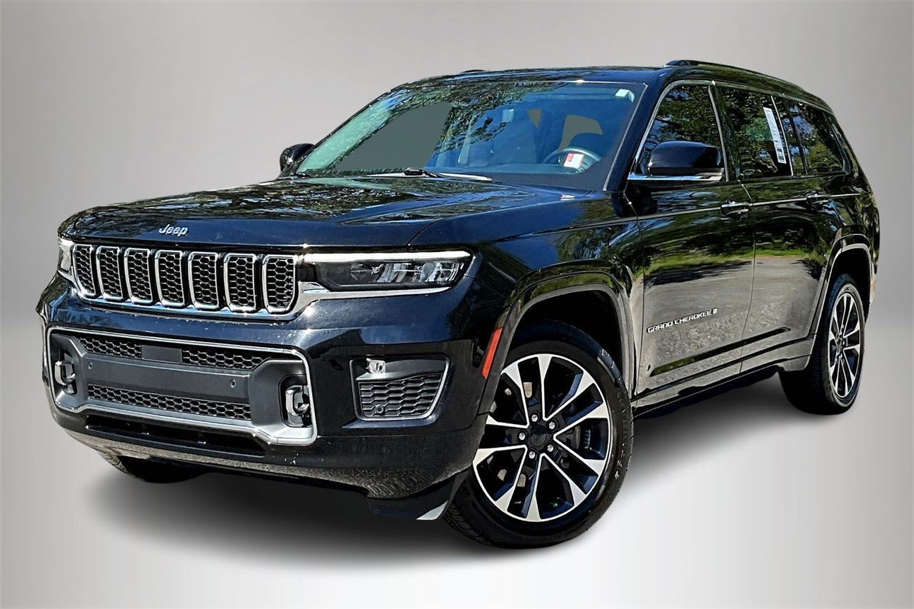 2021 Jeep Grand Cherokee L Overland's photo