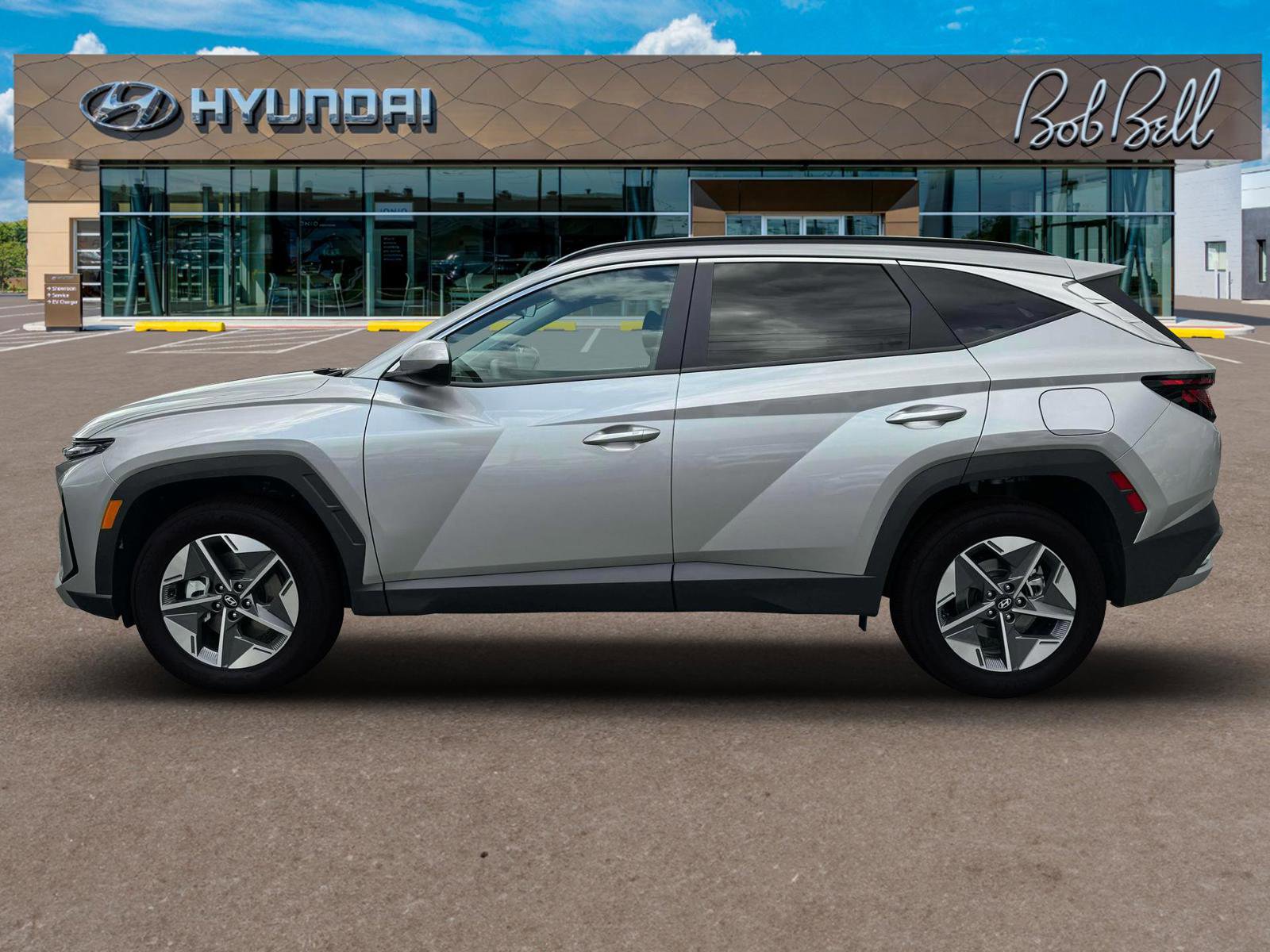2025 Hyundai Tucson SEL photo 3