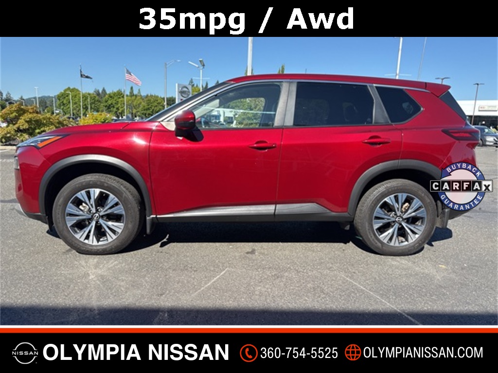 2023 Nissan Rogue SV photo 3