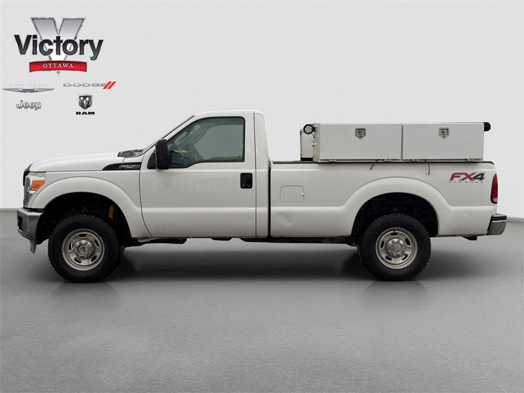 2012 Ford F-250 photo 3
