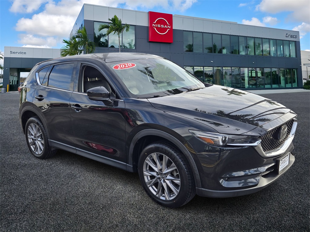 2020 Mazda CX-5 Grand Touring's photo