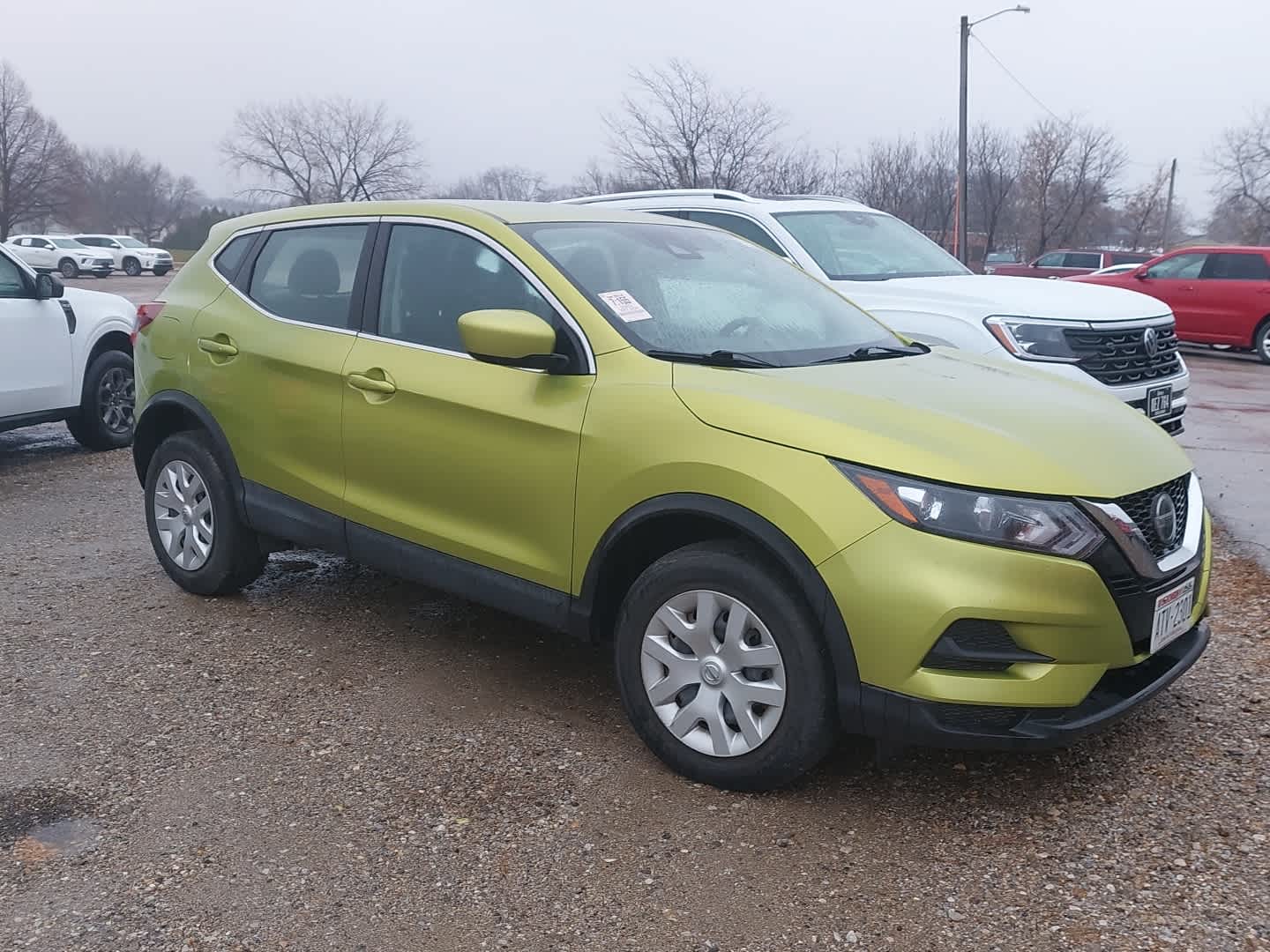 2020 Nissan Rogue Sport S