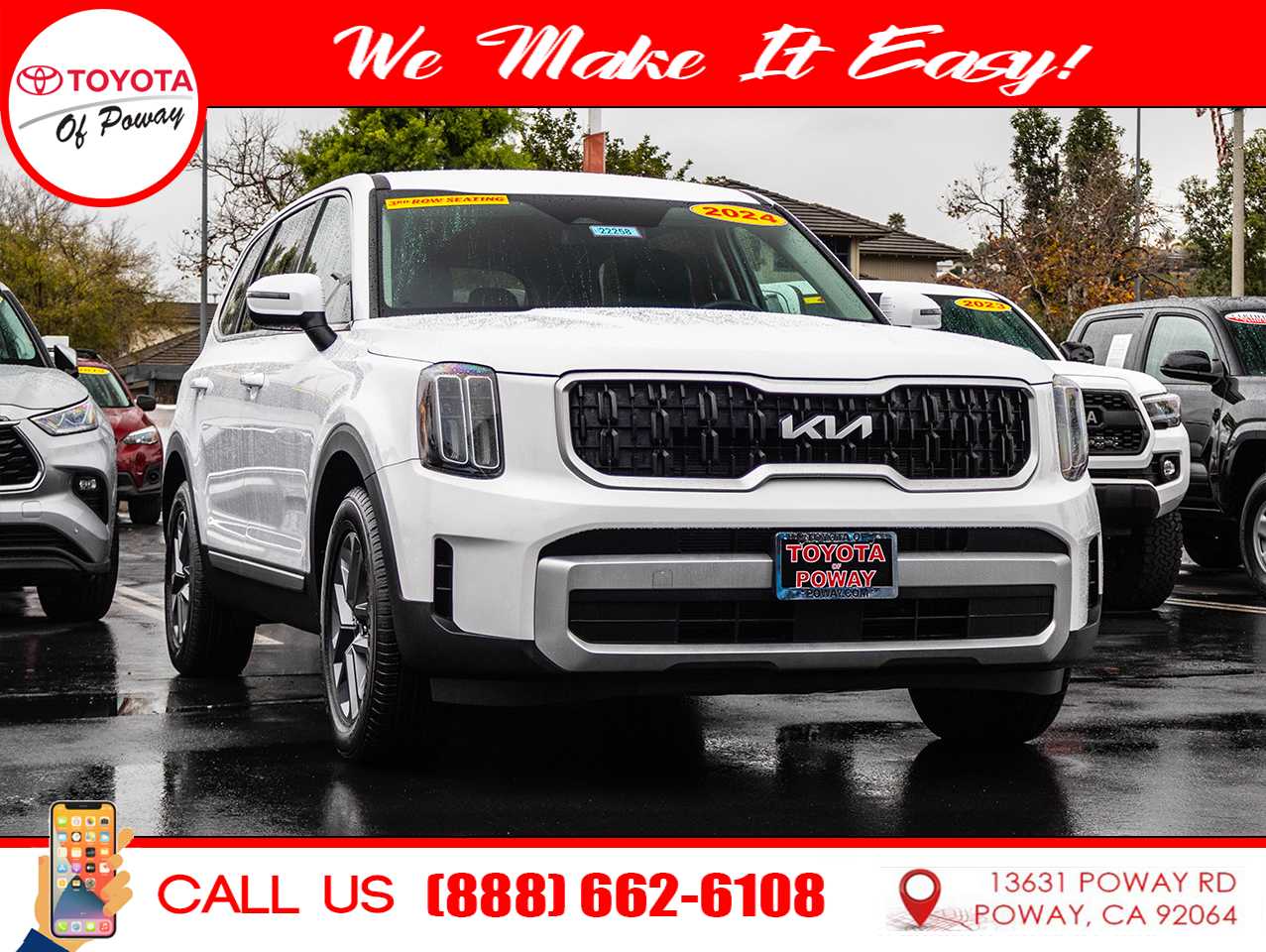2024 Kia Telluride LX's photo