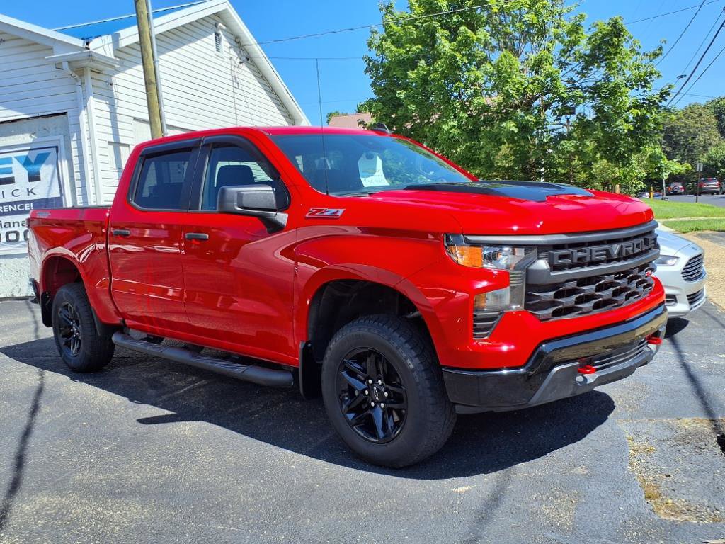 2024 Chevrolet Silverado 1500 Custom Trail Boss