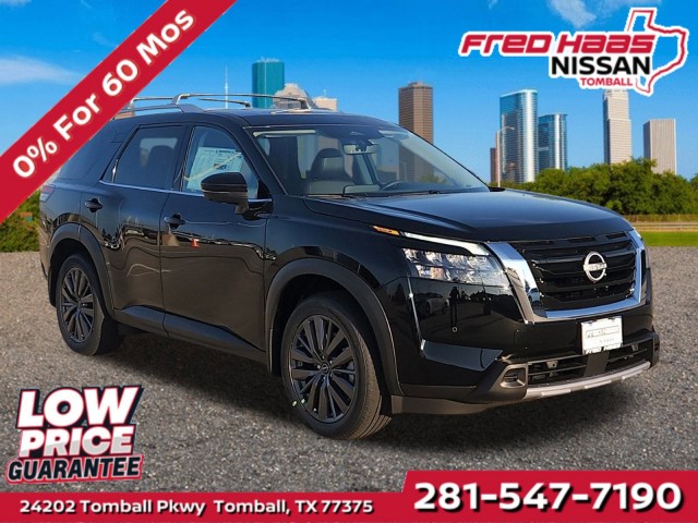 2025 Nissan Pathfinder SL