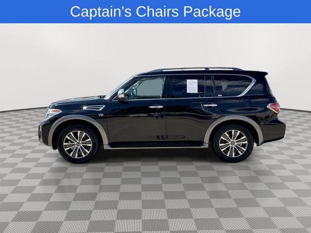 2020 Nissan Armada SL photo 5
