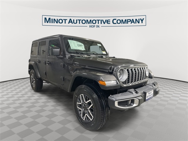 2025 Jeep Wrangler 4-Door Sahara's photo