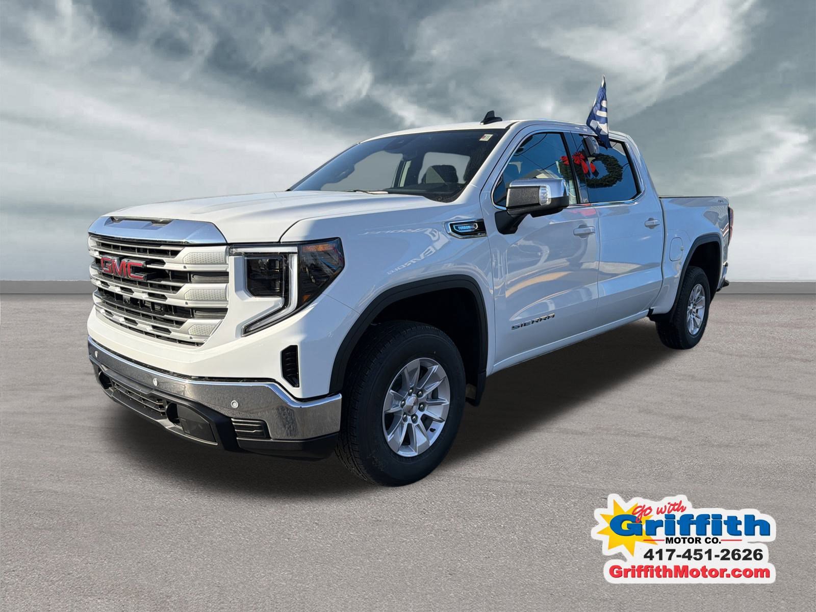 2026 GMC Sierra 1500 SLE's photo