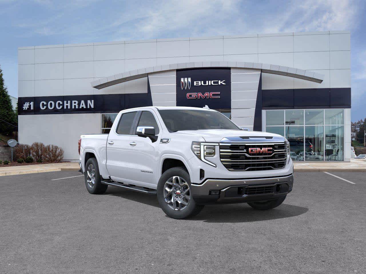 2026 GMC Sierra 1500 SLT's photo