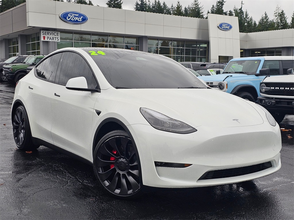 2024 Tesla Model Y Performance's photo
