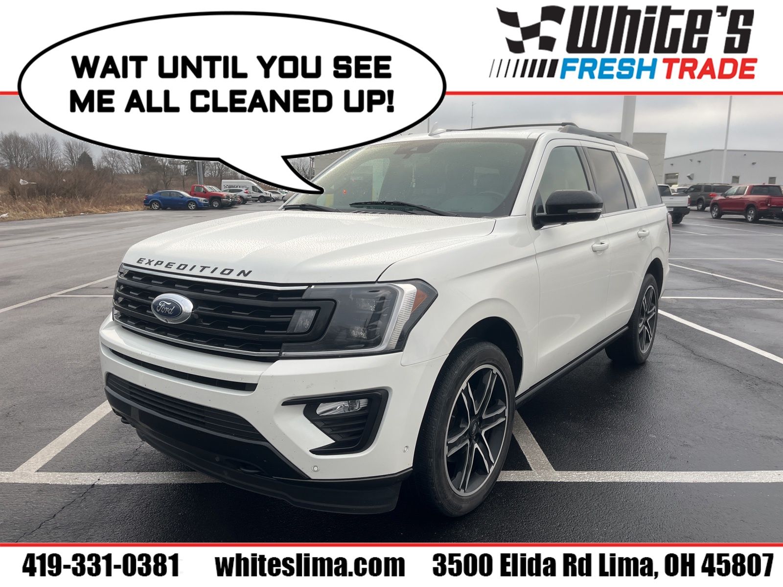 2021 Ford Expedition Limited's photo