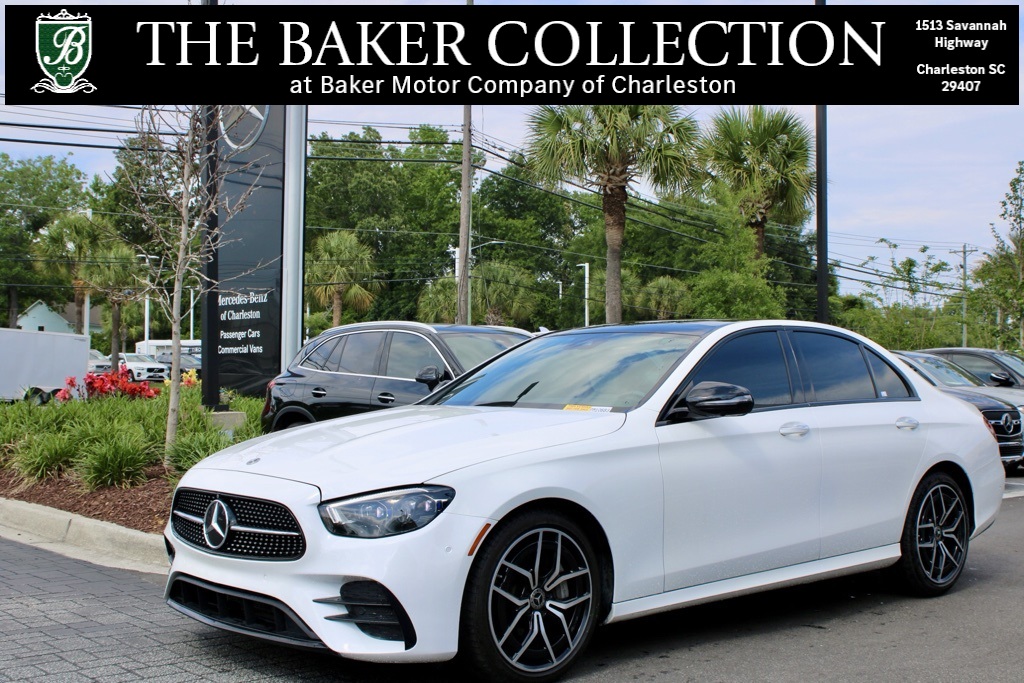 2023 Mercedes-Benz E-Class E350