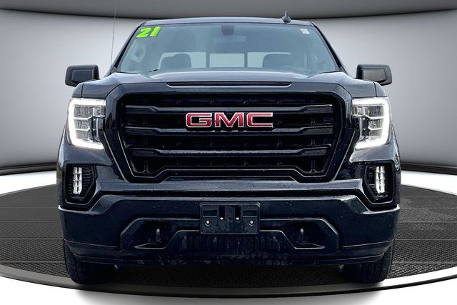 Used 2021 GMC Sierra 1500 Elevation with VIN 1GTU9CED7MZ197660 for sale in Kansas City