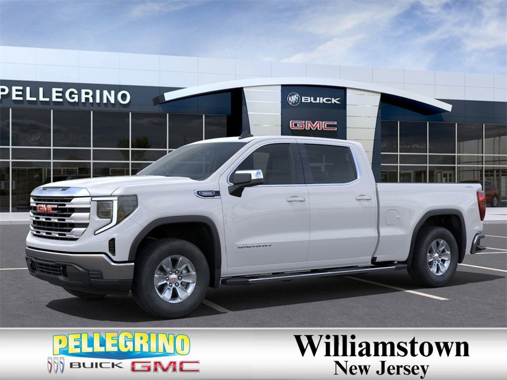 2025 Gmc Sierra 1500 SLE photo 2