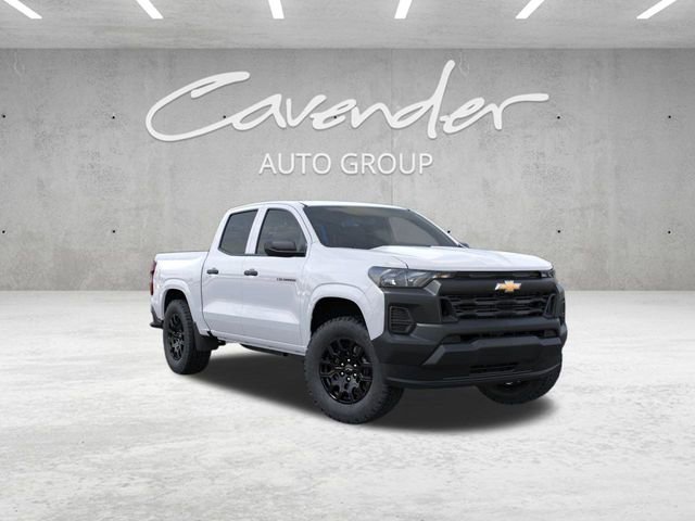2026 Chevrolet Colorado Work Truck's photo