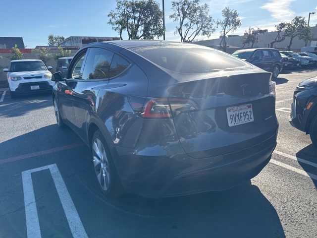 Used 2021 Tesla Model Y Long Range with VIN 5YJYGDEE2MF064039 for sale in El Cajon, CA