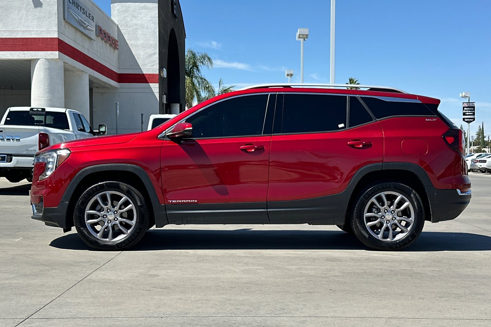 2022 Gmc Terrain SLT photo 3