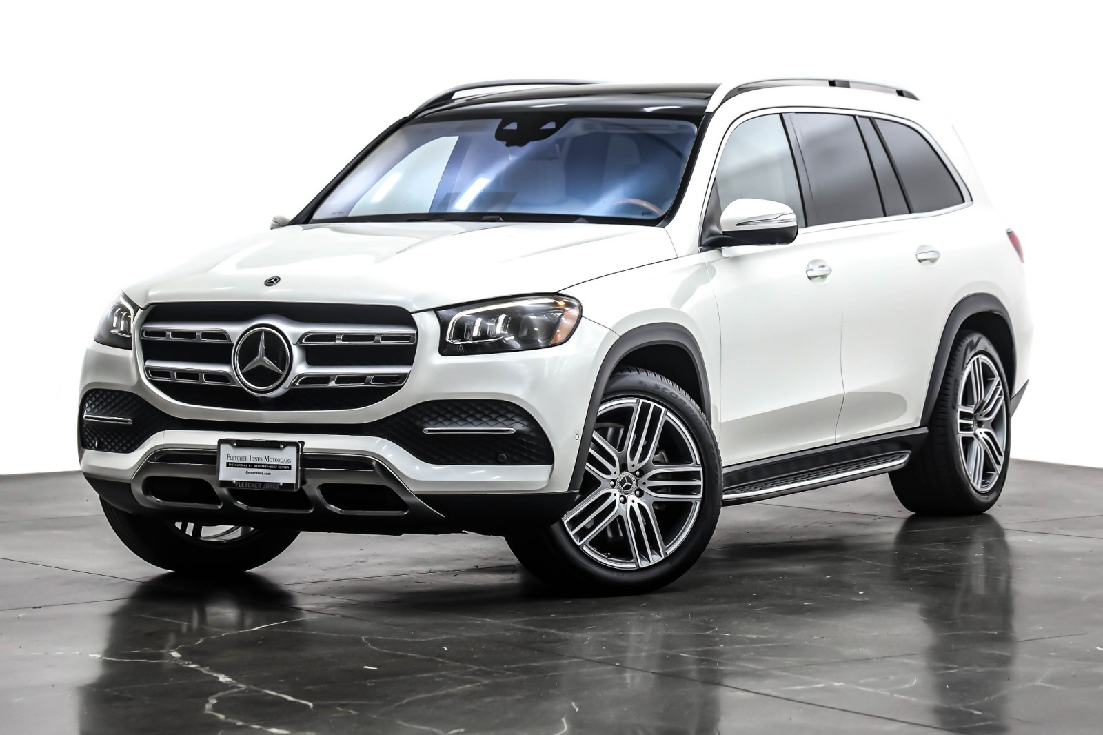 2021 Mercedes-Benz GLS GLS450's photo