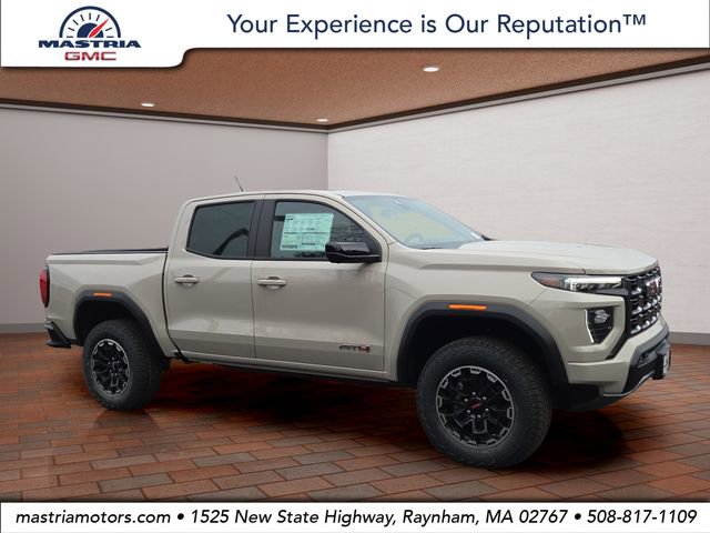 2026 GMC Canyon AT4's photo
