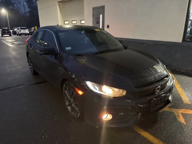 2021 Honda Civic Hatchback EX's photo