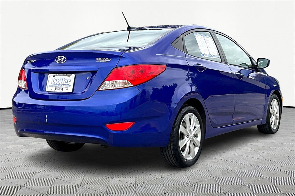 Used 2012 Hyundai Accent GLS with VIN KMHCU4AE5CU065566 for sale in Kansas City