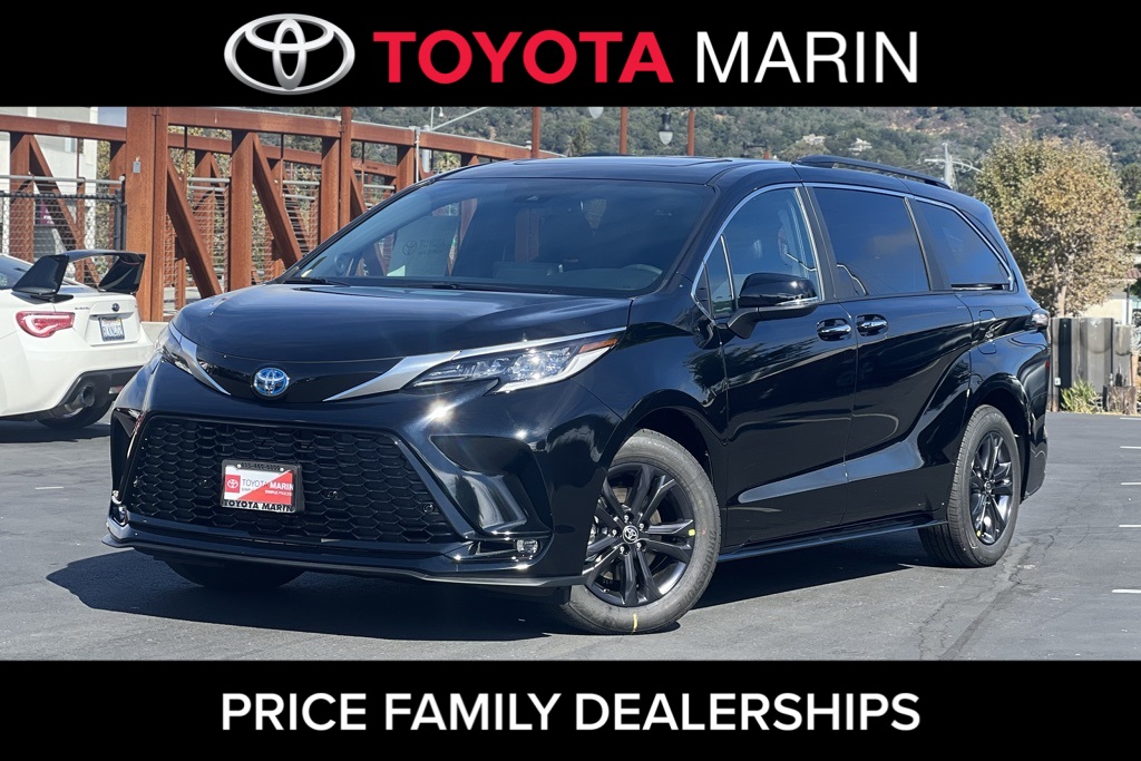 New 2024 Toyota Sienna XSE 7 PASSENGER in San Rafael #253408 | Toyota Marin