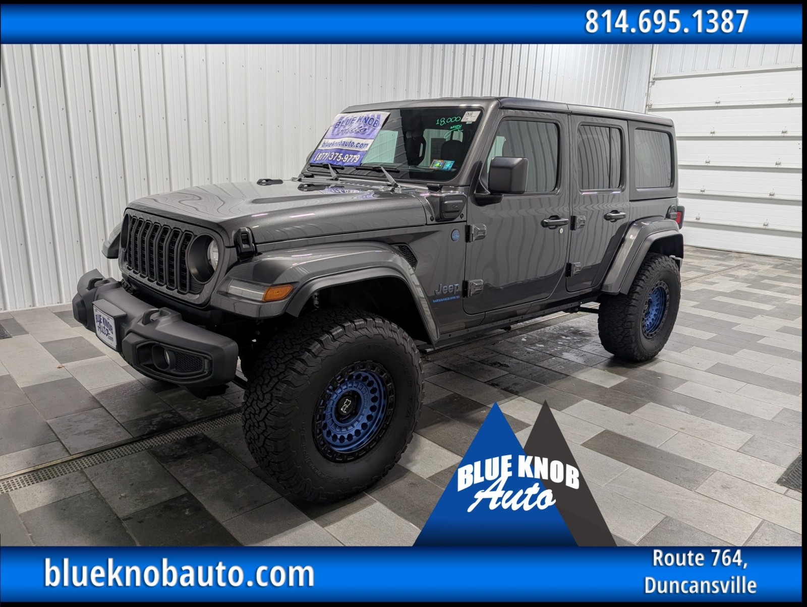 2024 Jeep Wrangler 4xe Sports S 4XE's photo