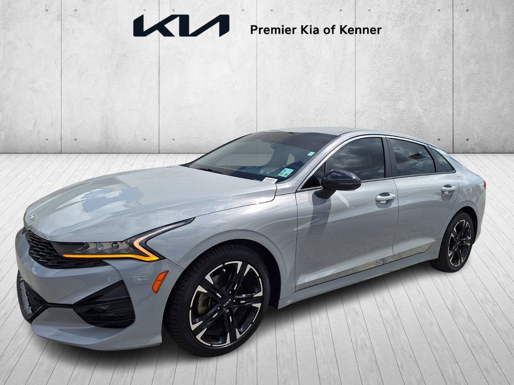 2022 Kia K5 GT-Line's photo