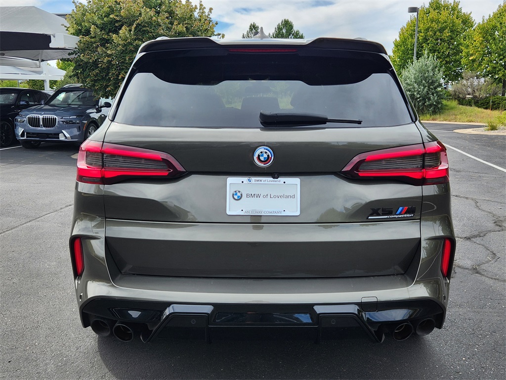 2022 Bmw X5 M photo 10