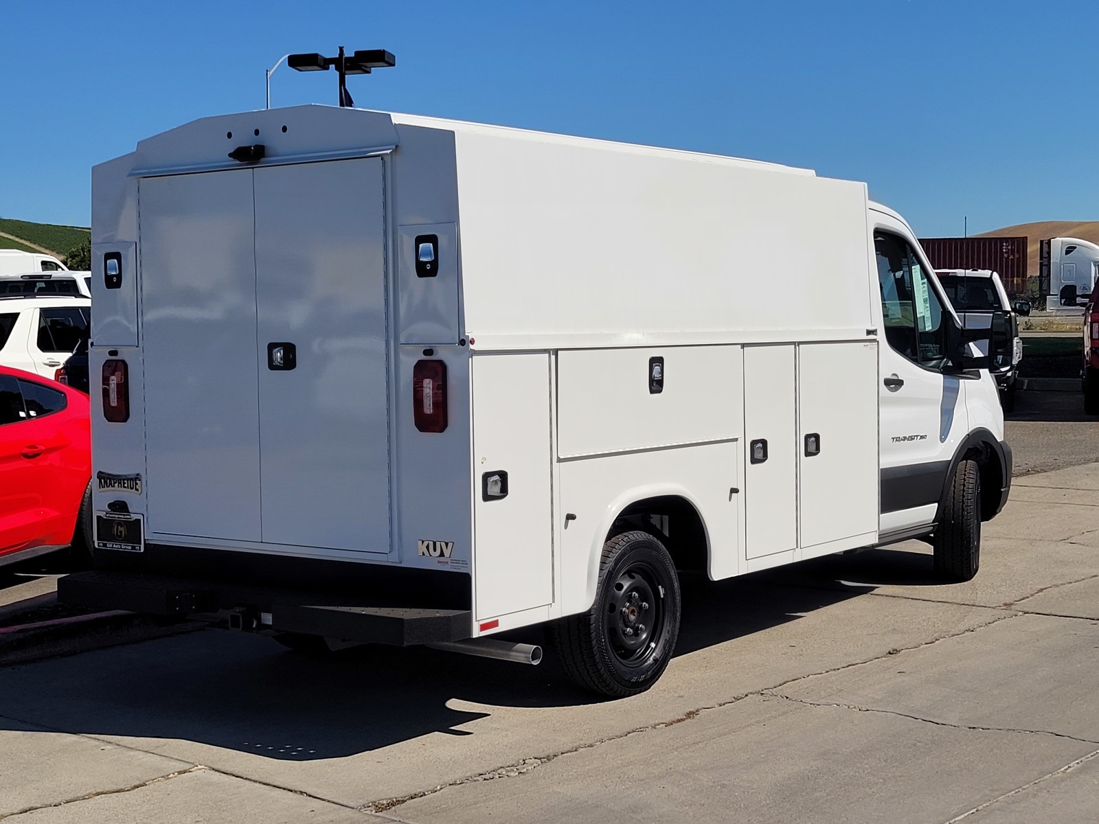 2024 Ford Transit Chassis photo 4