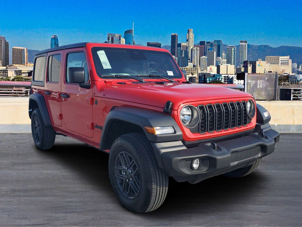 2026 Jeep Wrangler Sport S photo 2