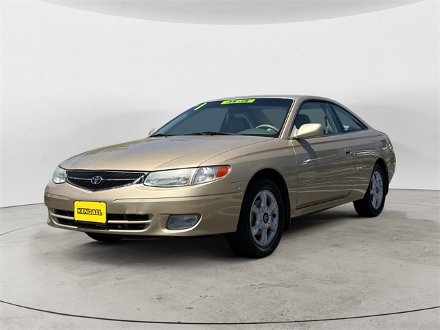 Used 2001 Toyota Camry Solara SLE with VIN 2T1CF28P31C502369 for sale in Bend, OR