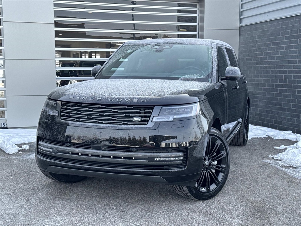 2025 Land Rover Range Rover