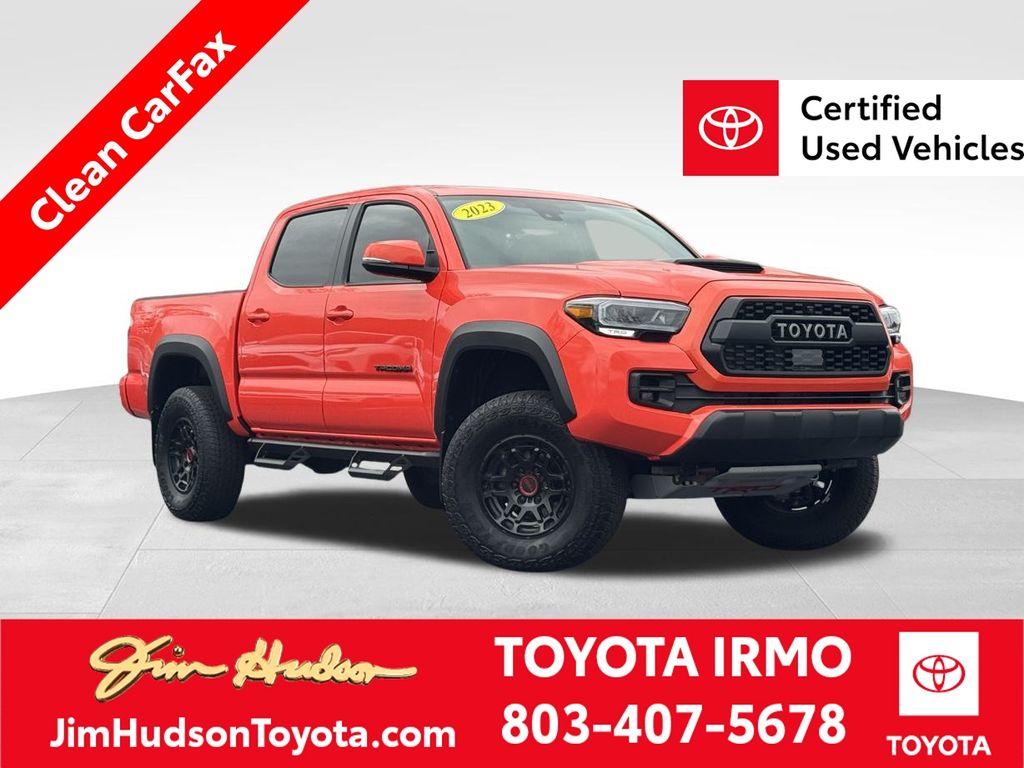 2023 Toyota Tacoma TRD Pro's photo