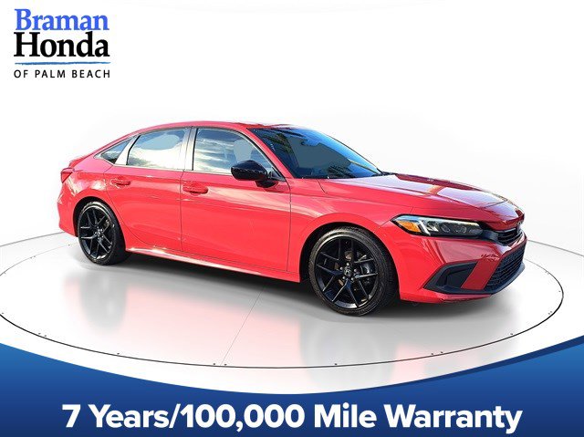 2023 Honda Civic Sport