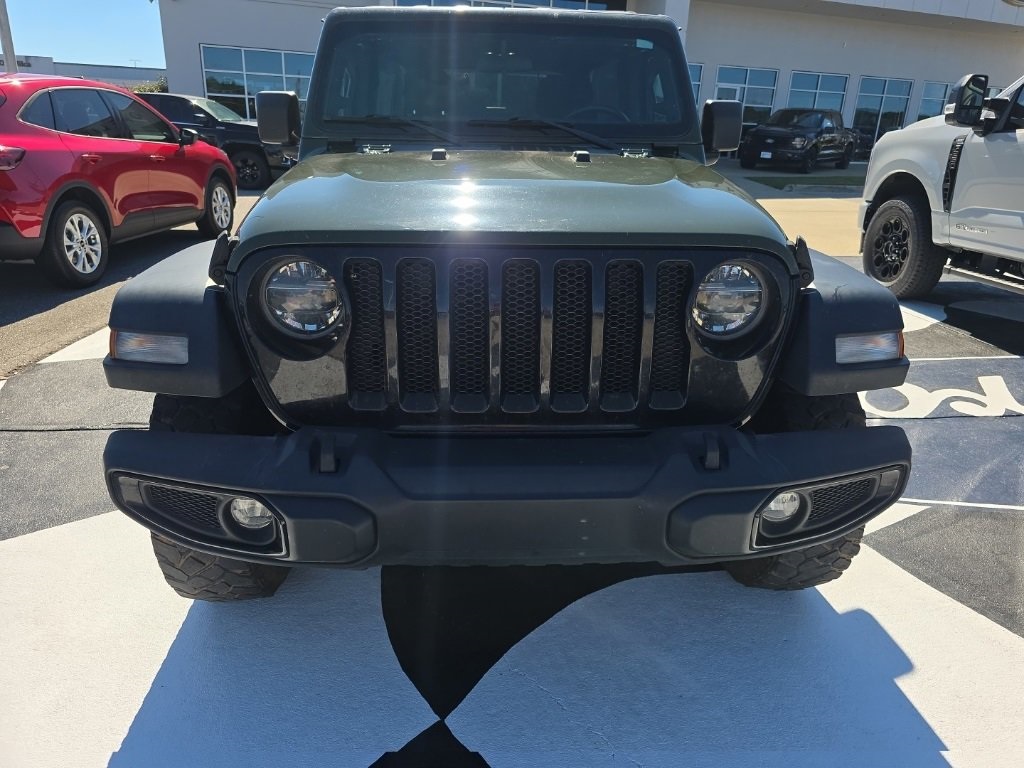 2021 Jeep Wrangler Unlimited Willys photo 4