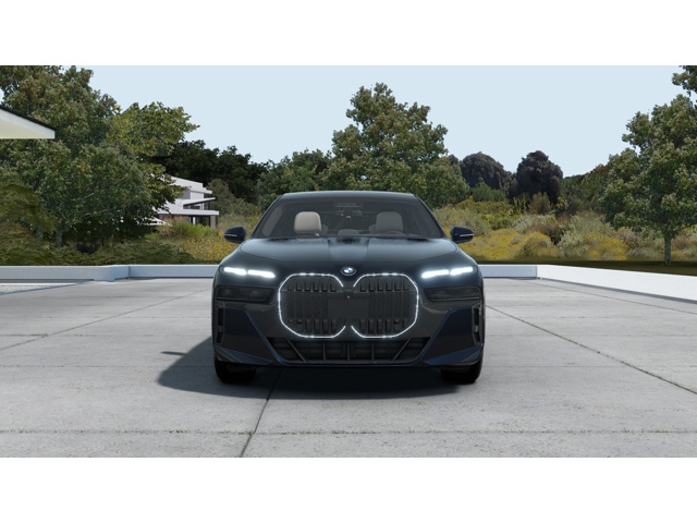 New 2025 Carbon Black Metallic BMW 760i xDrive image 3
